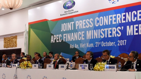 APEC 2017 Finance Ministers’ Meeting opens in Quang Nam