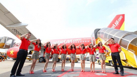 Vietjet offers discounted tickets to Taiwan