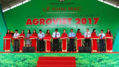 Agroviet 2017 to gather 300 firms 