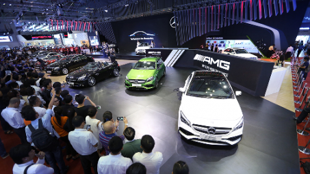 Vietnam Int’l Motor Show 2017 to display luxury yachts