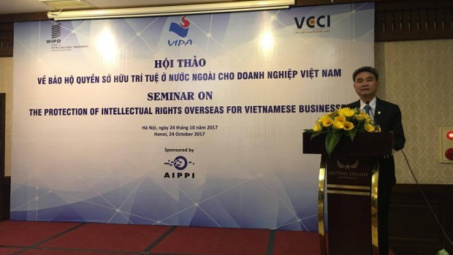 Vietnamese businesses equipped with IP right protection abroad 