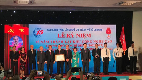 PM: Saigon Hi-tech Park must become regional Silicon Valley 