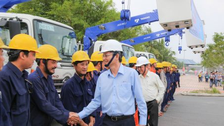 EVNCPC: “Dồn mọi tâm trí, sức lực cho sự kiện Tuần lễ cấp cao APEC”