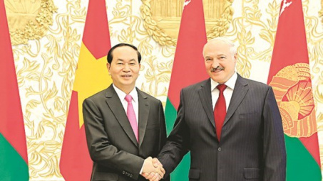 Vietnam, Belarus look to boost economic links 