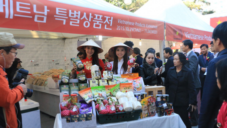 Vietnamese goods favoured in RoK
