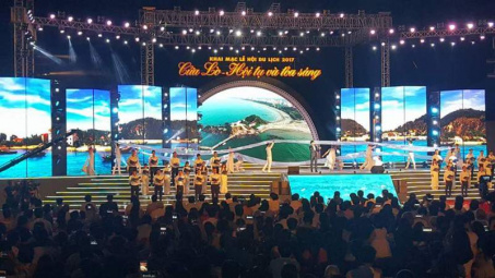 Nghe An: Cua Lo Trade and Tourism Fair opens 