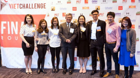 Entrepreneurship competition for Vietnamese held in US 