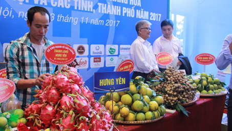 Kết nối giao thương hàng hóa giữa Hà Nội với các tỉnh, thành phố