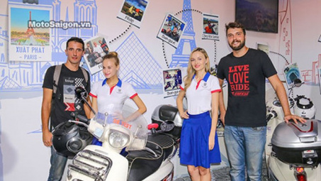 Peugeot Scooters celebrates return to Vietnam 