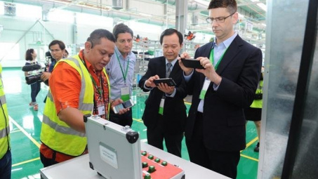 Schneider Electric inaugurates 45 million USD factory in Ho Chi Minh City 