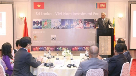 Sri Lankan Prime Minister urges serious efforts to achieve 1 billion USD trade value 