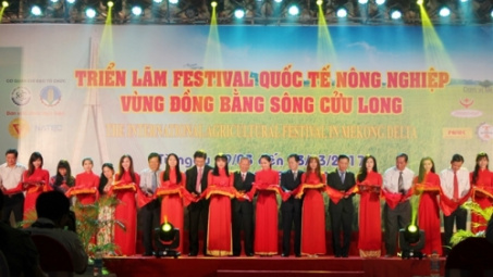 International Mekong Delta agriculture festival opens
