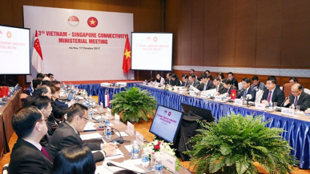 Conference promotes Vietnam- Singapore trade partnership