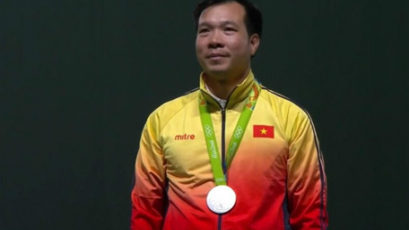 Vietnamese Olympic medalist wins World Cup shooting silver