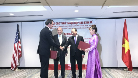 Vietjet signs multi-billion USD deals during PM’s official trip to US