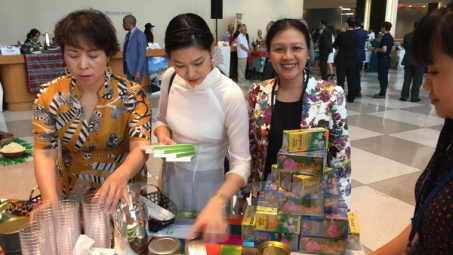 Vietnam joins tea, coffee festival at UN headquarters 