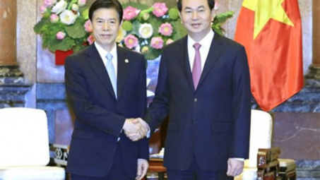 President shows hope for stronger economic ties with China 