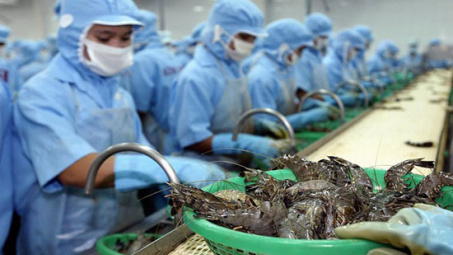 Australia eases shrimp import suspension