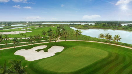 Vingroup puts into operation hi-end golf course in Hai Phong 