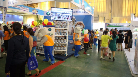 First Vietnam dairy fair opens in Hanoi 