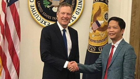 Vietnam, US hold trade meeting in Washington 