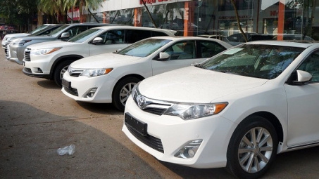 Ministries, localities told not to buy cars