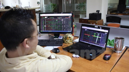 VN-Index falls to 720 on bank losses 