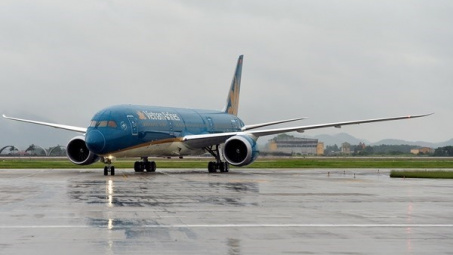 Vietnam Airlines receives 11th Boeing Dreamliner 