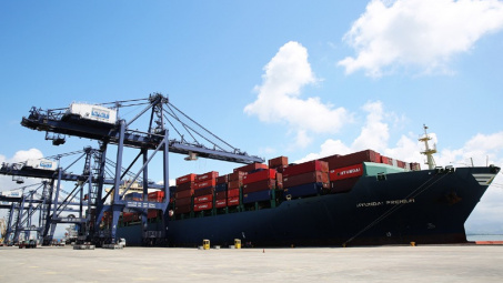 New international container route goes through Quang Ninh