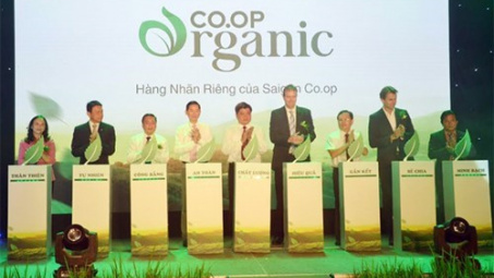 Saigon Co.op launches organic brand 