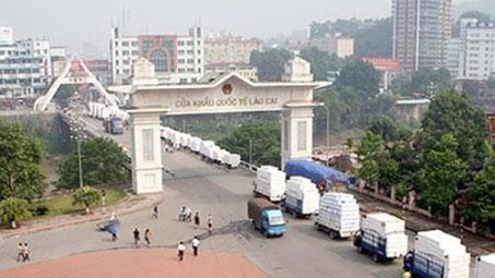 Exports through Lao Cai Int’l Border Gate surge