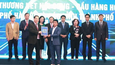 Kết nối giao thương "Hà Nội với cả nước, cả nước với Hà Nội"