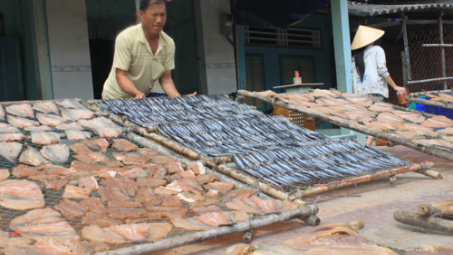 Bac Lieu’s district focuses on marine economic development 