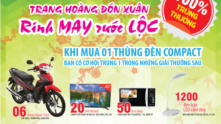 Mua hàng trúng thưởng