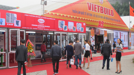 Vietbuild Hà Nội 2017: Thu hút 450 doanh nghiệp tham gia