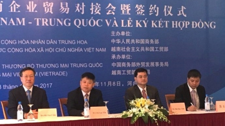 Giao thương Việt Nam – Trung Quốc: Kỳ vọng đạt 100 tỷ USD trong năm 2017