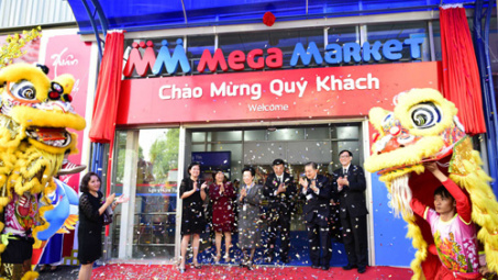 Metro Vietnam changed into MM Mega Market 