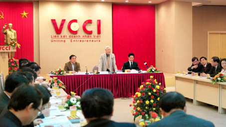VCCI to hold series of activities during APEC Vietnam Year