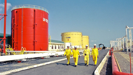 Gas industry targets doubling output by year 2035