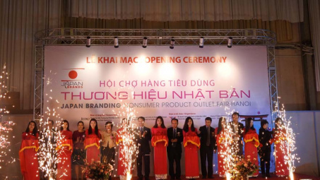 Japanese consumer product fair opens in Hanoi 