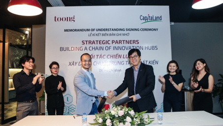 Deal signed to develop co-working space in Vietnam 