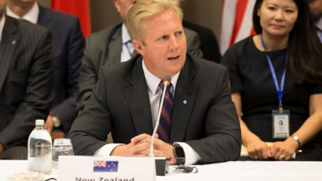 New Zealand pushes TPP without US 