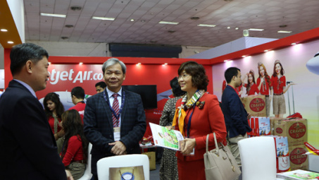 Vietnam attends travel trade show in India 