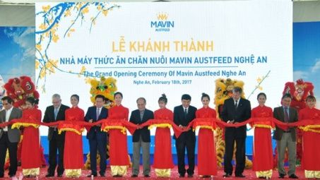 14.3-million-USD cattle-feed factory inaugurated in Nghe An 