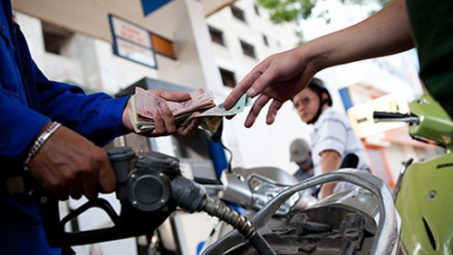 Petrol prices increase first time in 2017 
