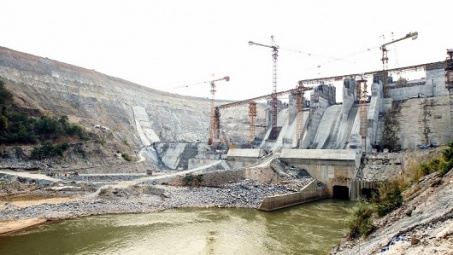 First WB-loaned hydropower plant put first turbine into use 