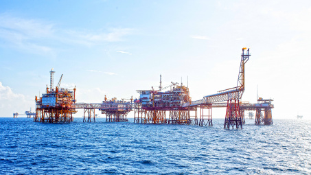 Vietsovpetro đạt mốc sản lượng 50 tỷ mét khối khí