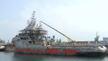 DQS bàn giao tàu LPG 1.200m3 cho chủ đầu tư