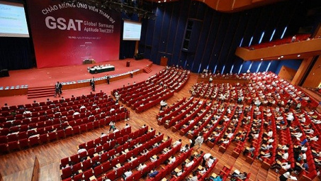 Samsung Vietnam organises largest recruitment test