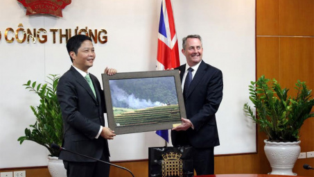 UK sees Vietnam as important trade partner 